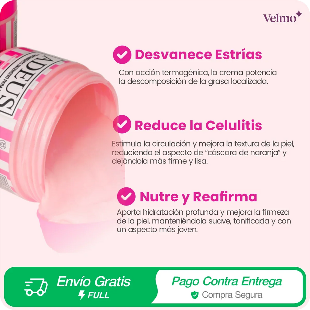 Crema ADEUS Rosa | Anti Estrías