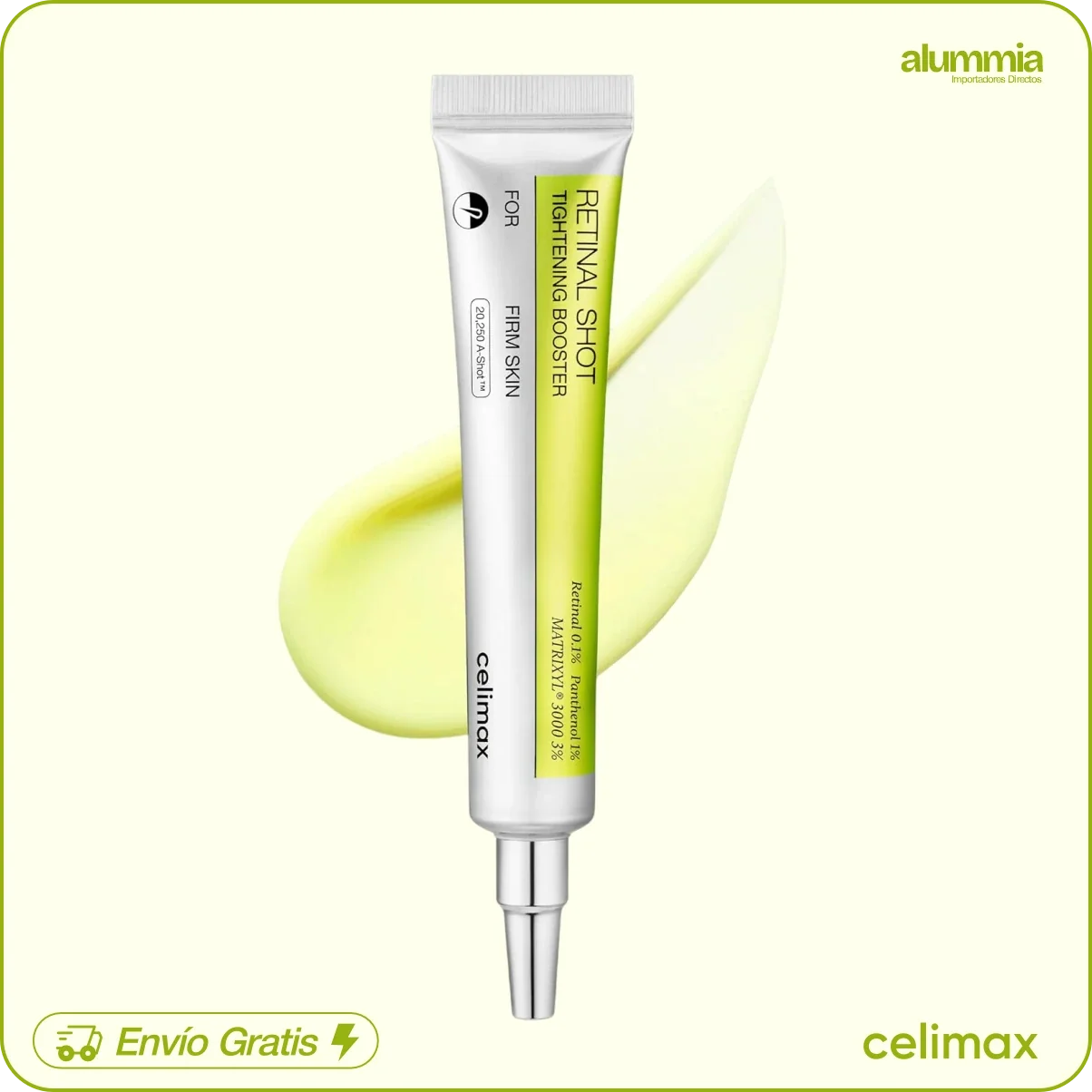 Retinal Shot Celimax - Serum Coreano Original