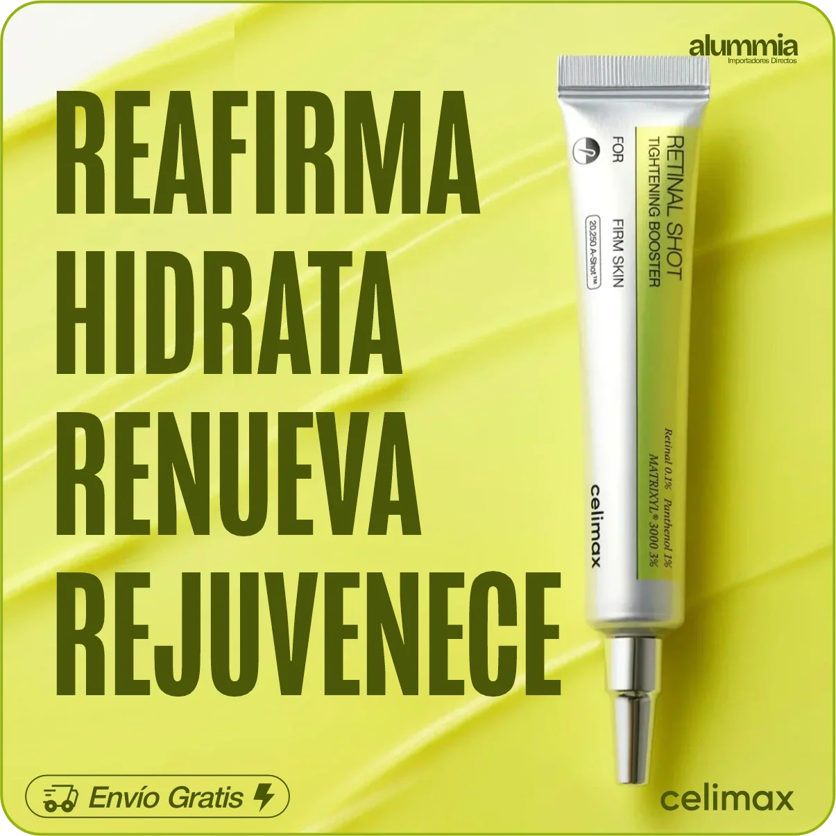 Retinal Shot Celimax - Serum Coreano Original
