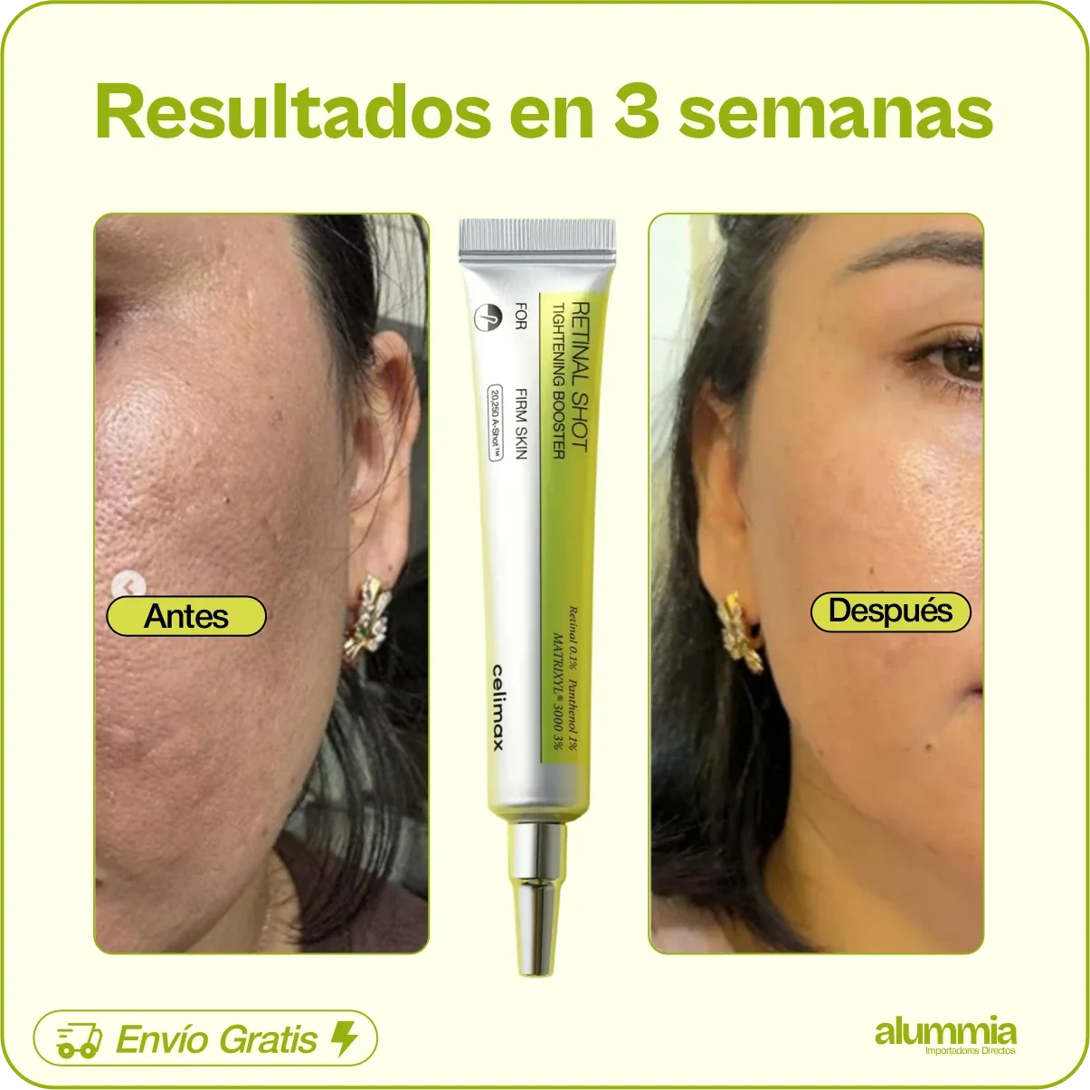 Retinal Shot Celimax - Serum Coreano Original