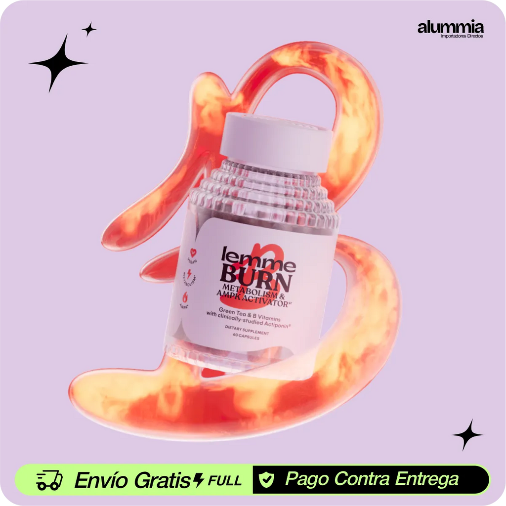 LEMME BURN ORIGINAL | QUEMADOR DE GRASA