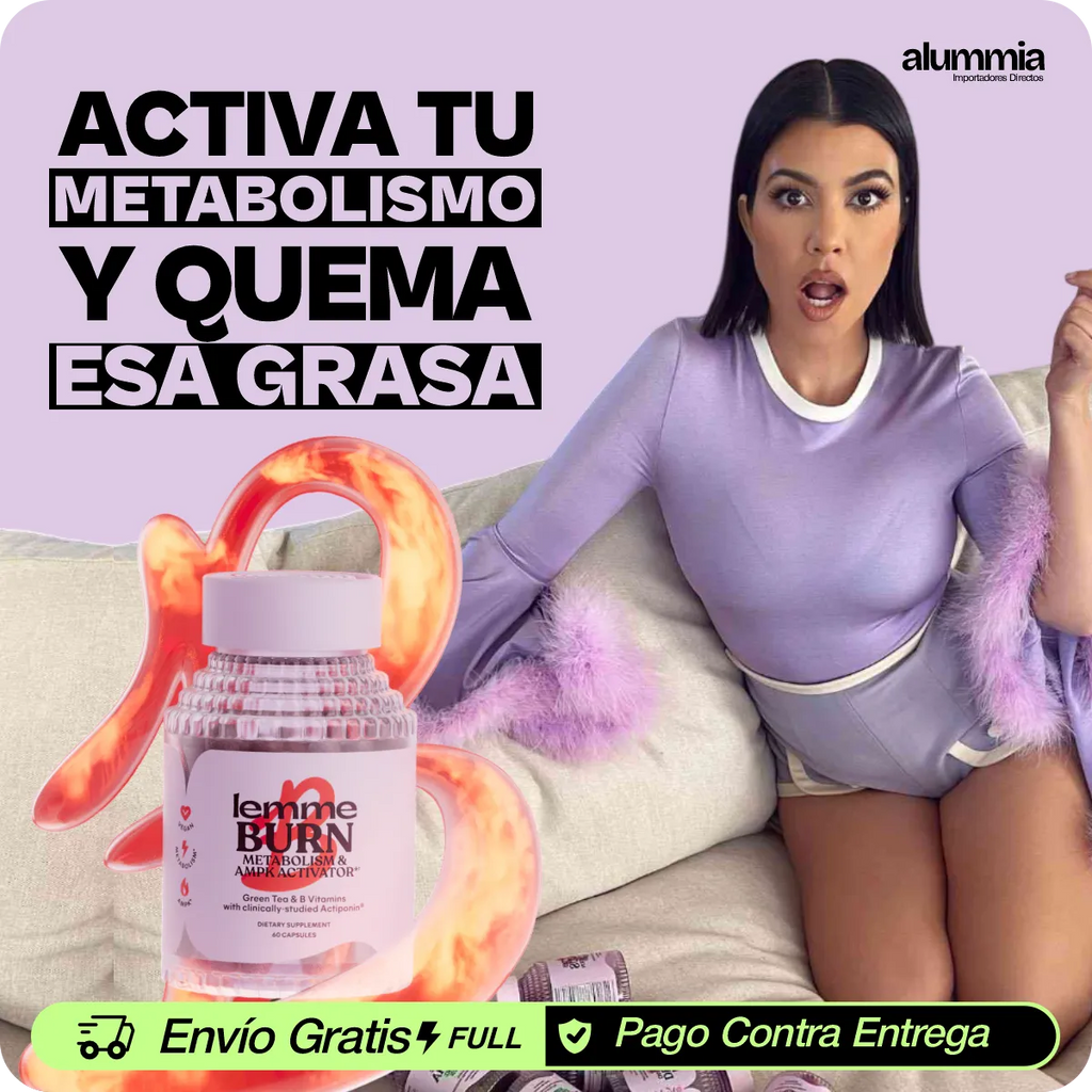 LEMME BURN ORIGINAL | QUEMADOR DE GRASA