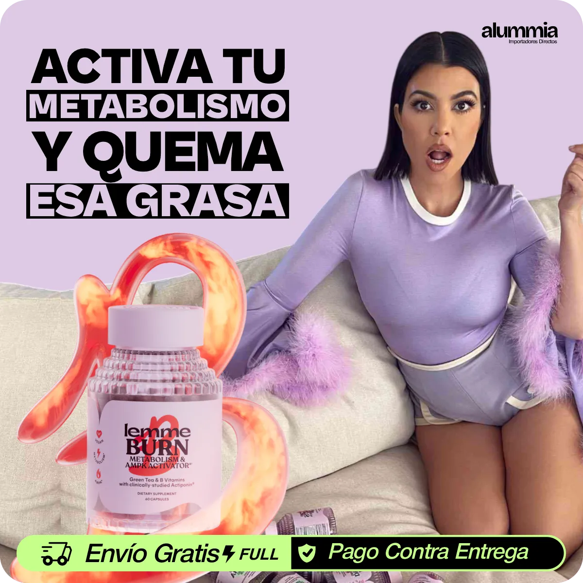 LEMME BURN ORIGINAL | QUEMADOR DE GRASA