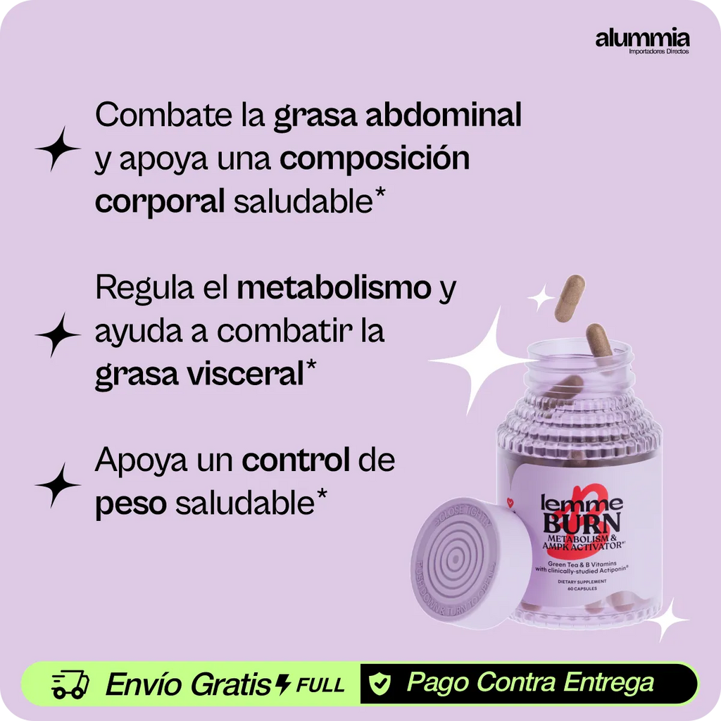 LEMME BURN ORIGINAL | QUEMADOR DE GRASA