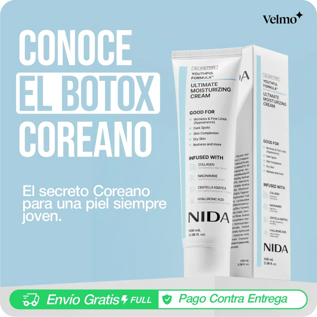Botox Coreano | Crema NIDA Youthful
