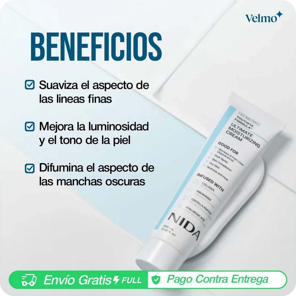 Botox Coreano | Crema NIDA Youthful