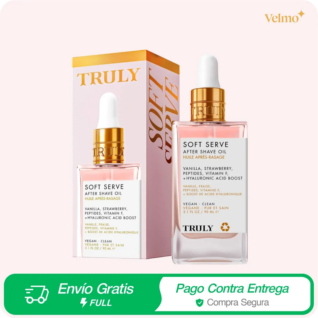 Aceite Truly After Shave