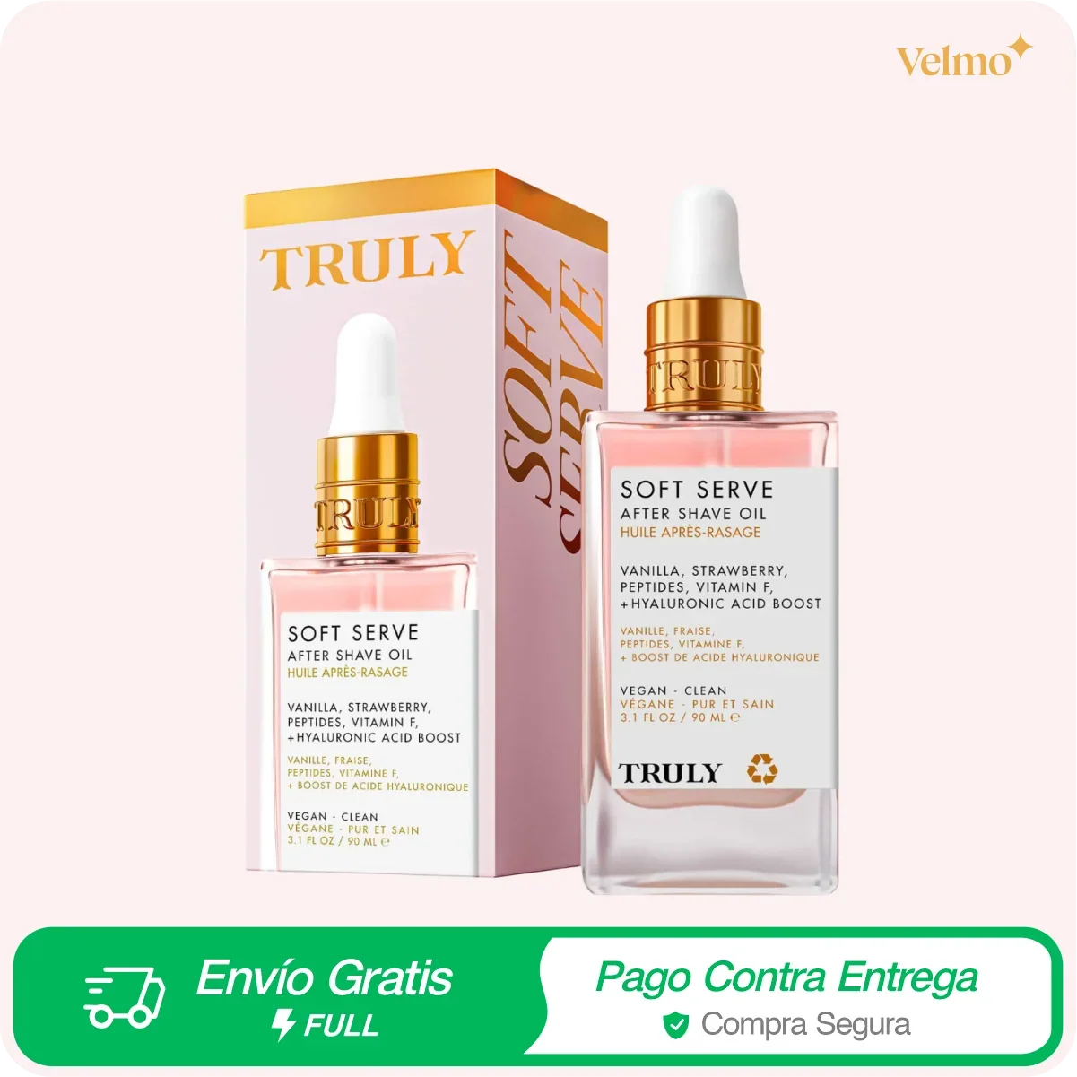 Aceite Truly After Shave