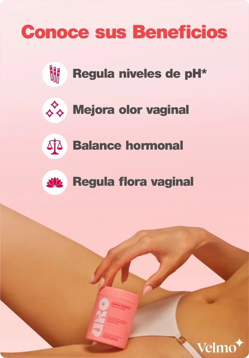 URO Probióticos para Mujer